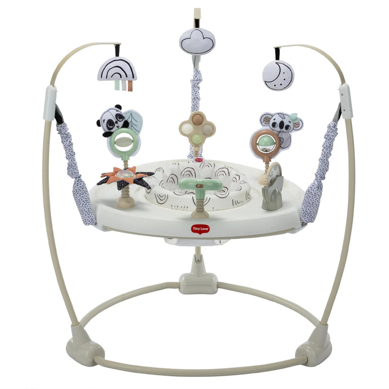 Tiny Love Black & White Decor 4 in 1 Jump and Play activity Center