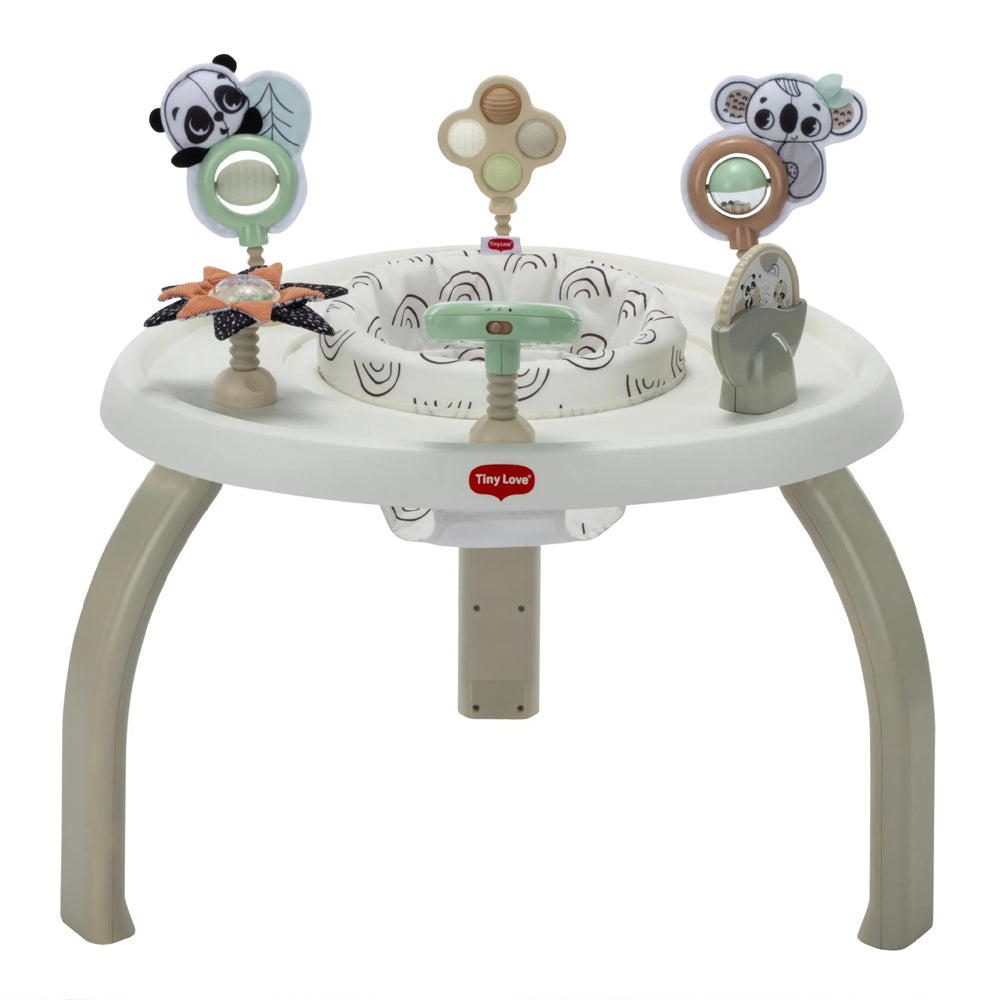Tiny Love Black & White Decor 4 in 1 Jump and Play activity Center