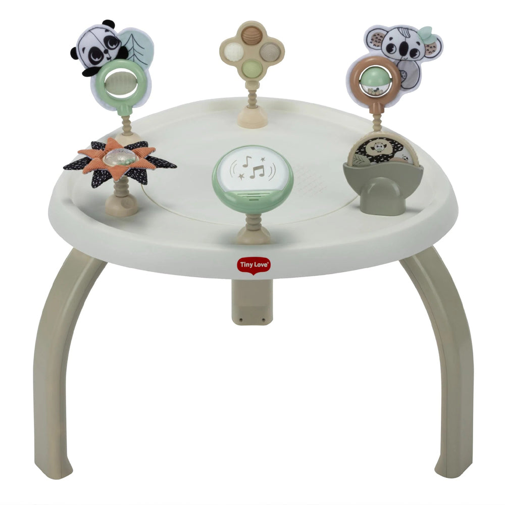 Tiny Love Black & White Decor 4 in 1 Jump and Play activity Center