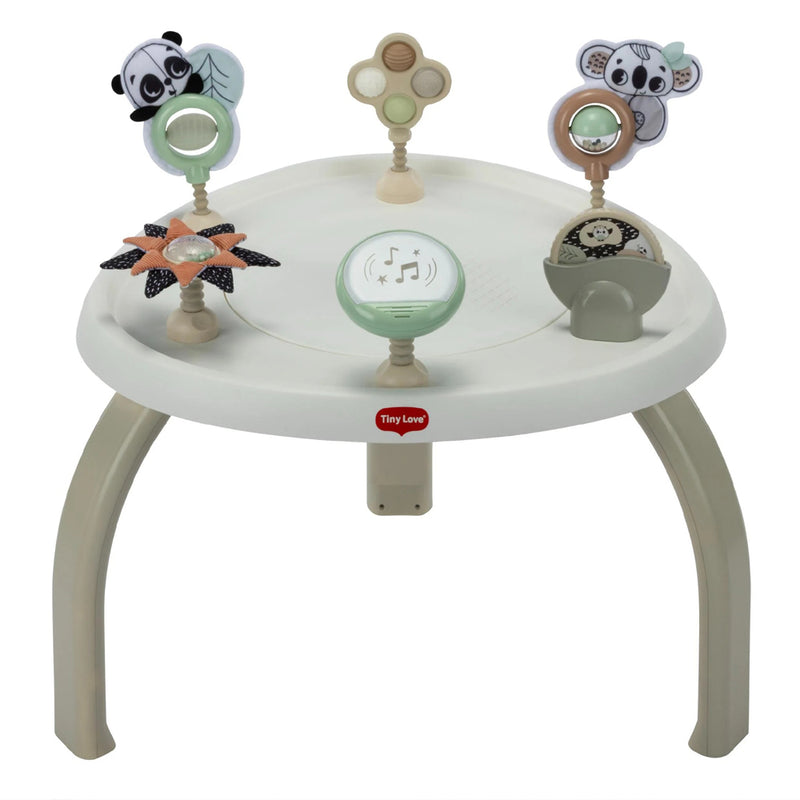 Tiny Love Black & White Decor 4 in 1 Jump and Play activity Center