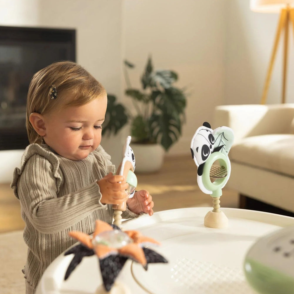 Tiny Love Black & White Decor 4 in 1 Jump and Play activity Center
