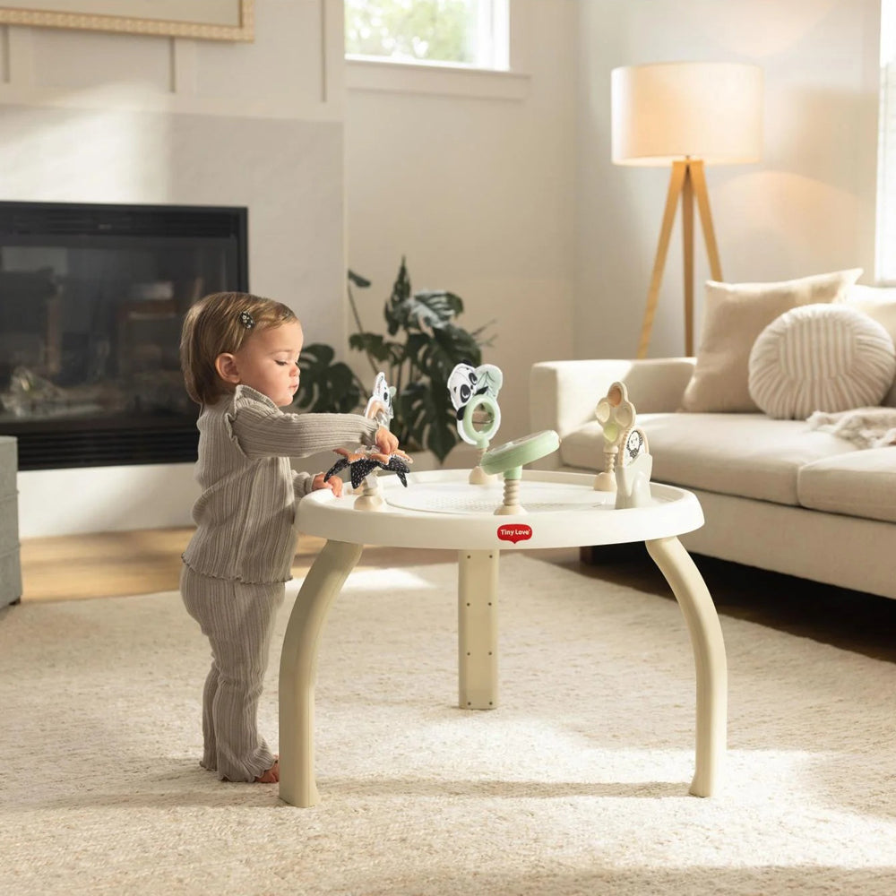 Tiny Love Black & White Decor 4 in 1 Jump and Play activity Center