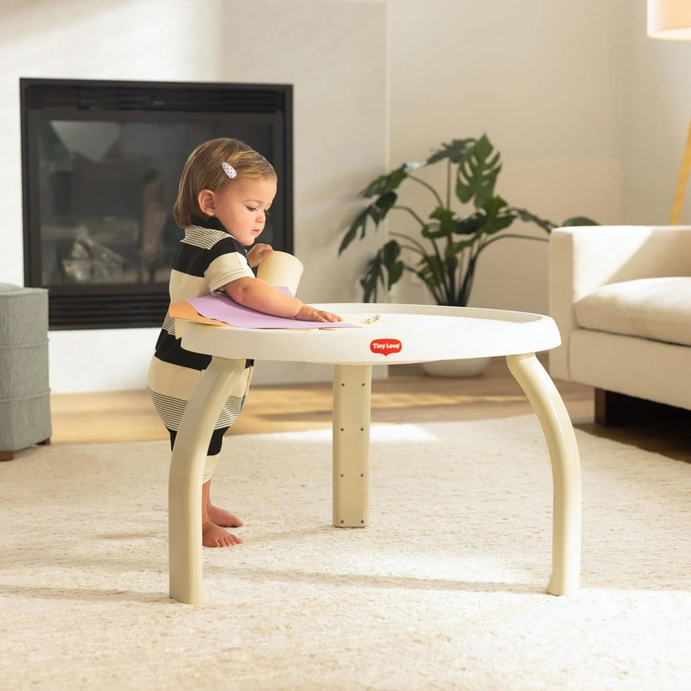 Tiny Love Black & White Decor 4 in 1 Jump and Play activity Center