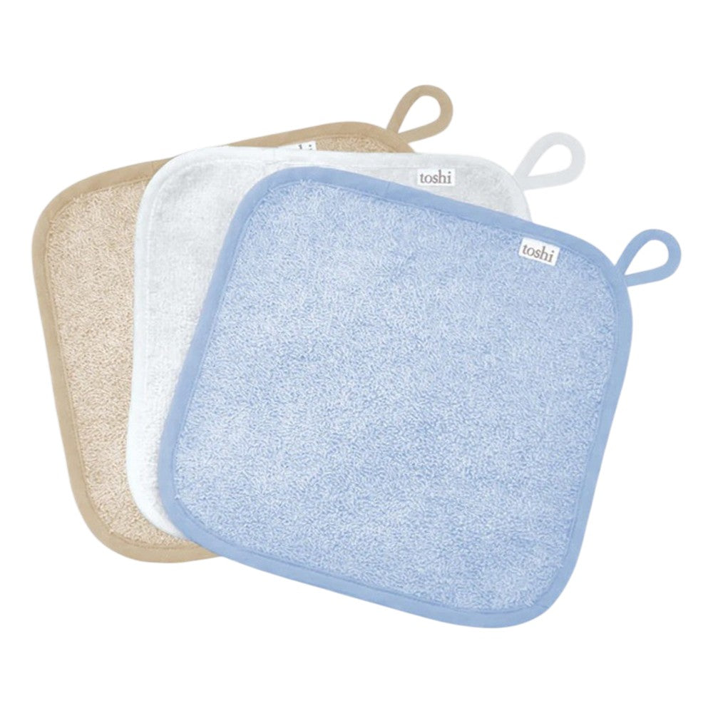 Toshi Baby Washcloth Yummy-3pcs
