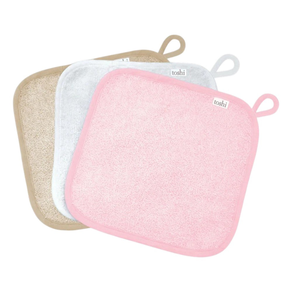 Toshi Baby Washcloth Yummy-3pcs
