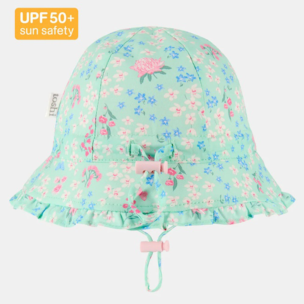 Toshi Bell Hat Matilda Acacia Mint