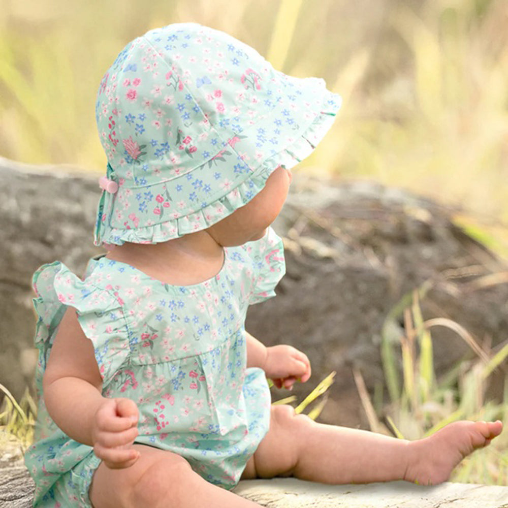 Toshi Bell Hat Matilda Acacia Mint