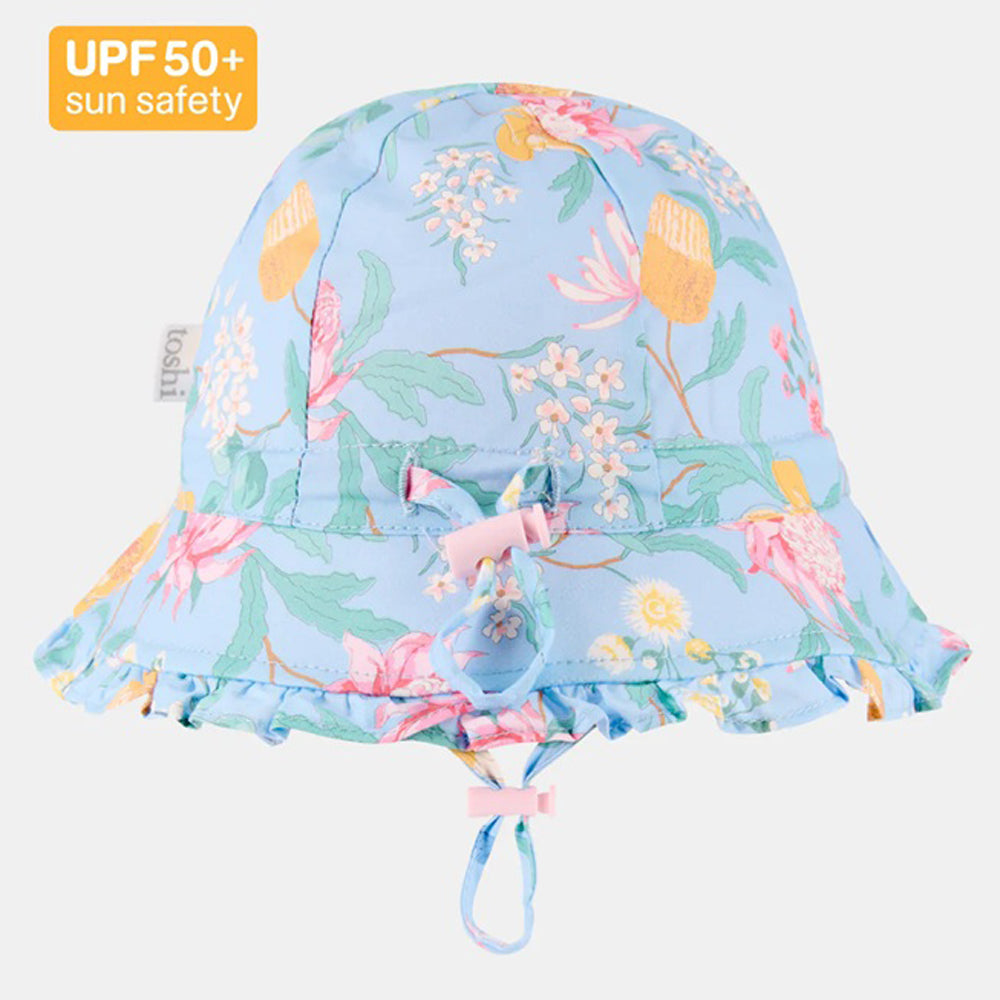 Toshi Bell Hat Matilda Waratah Sky