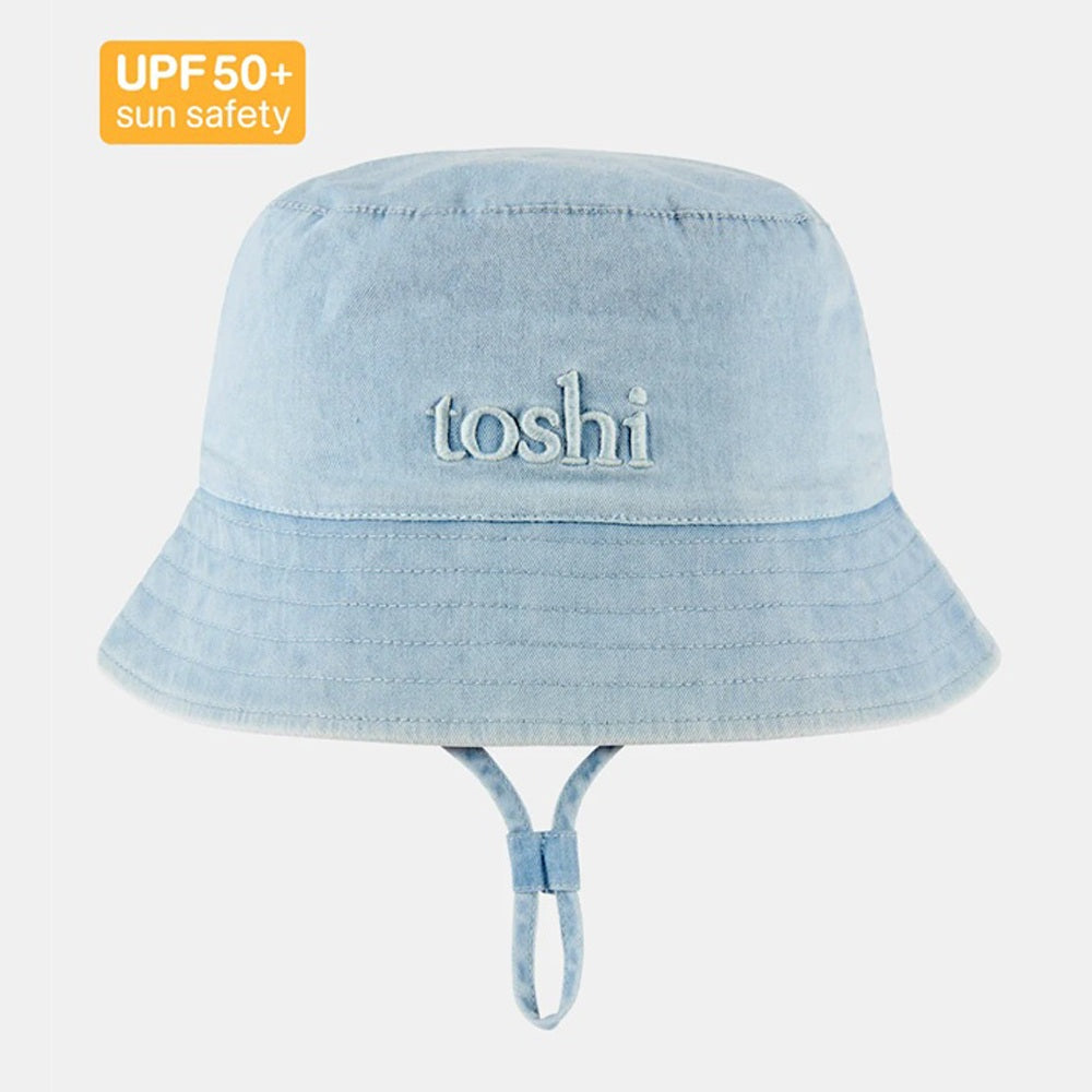 Toshi Bucket Hat Billy Denim