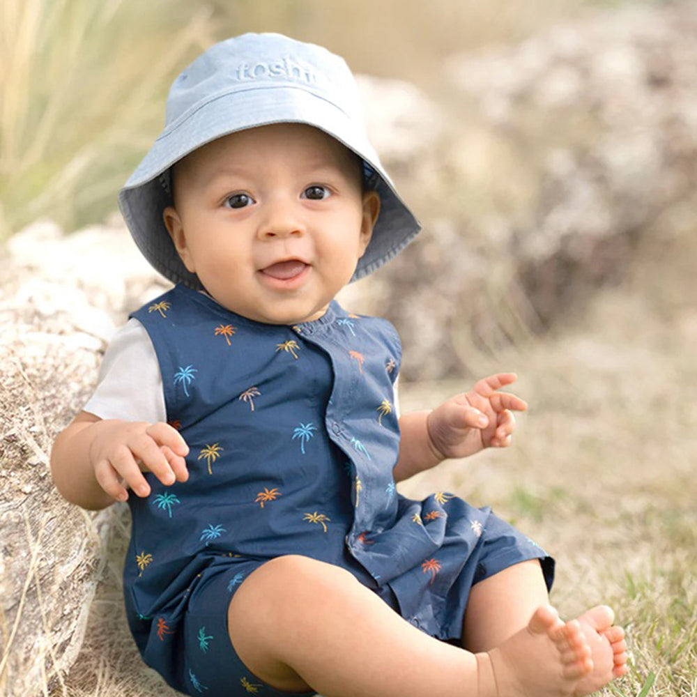 Toshi Bucket Hat Billy Denim