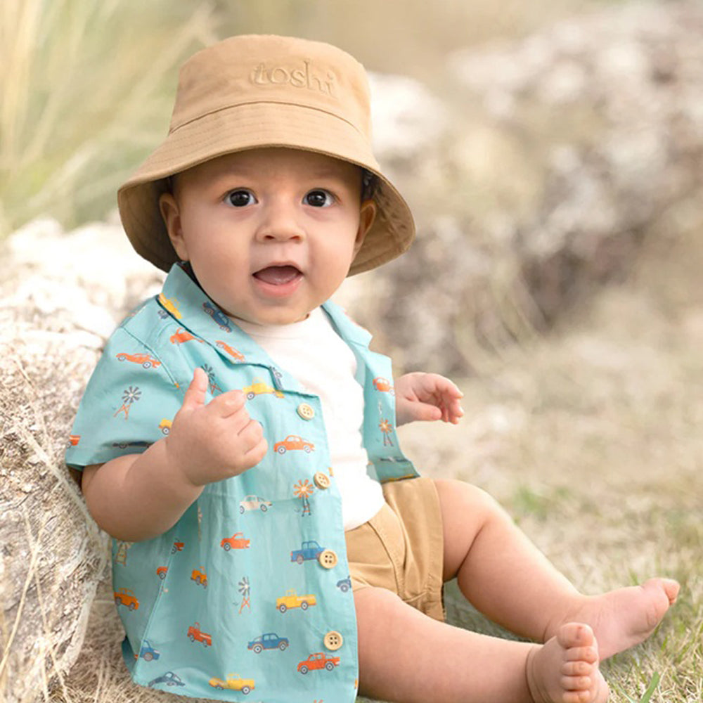 Toshi Bucket Hat Billy Driftwood