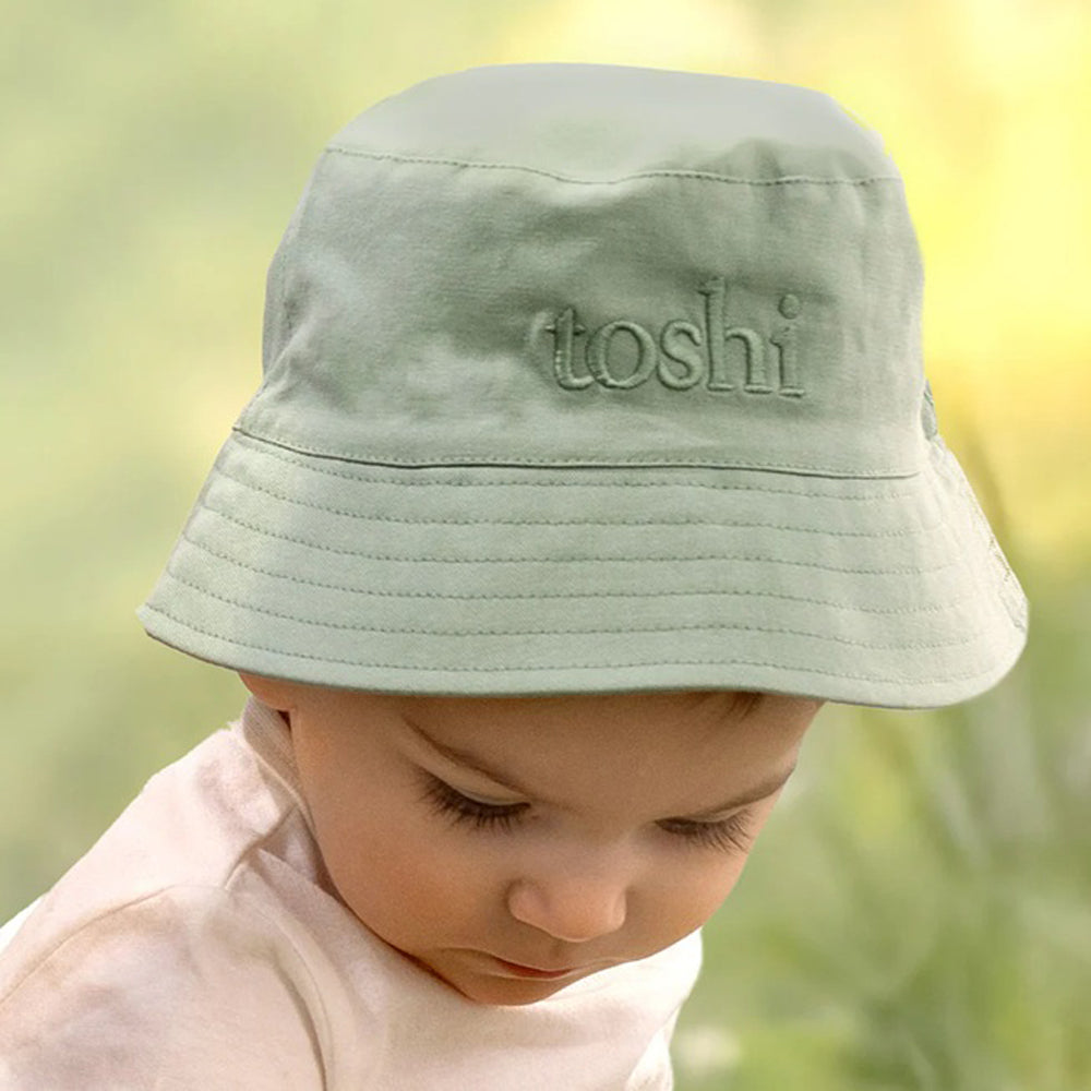 Toshi Bucket Hat Billy Teal