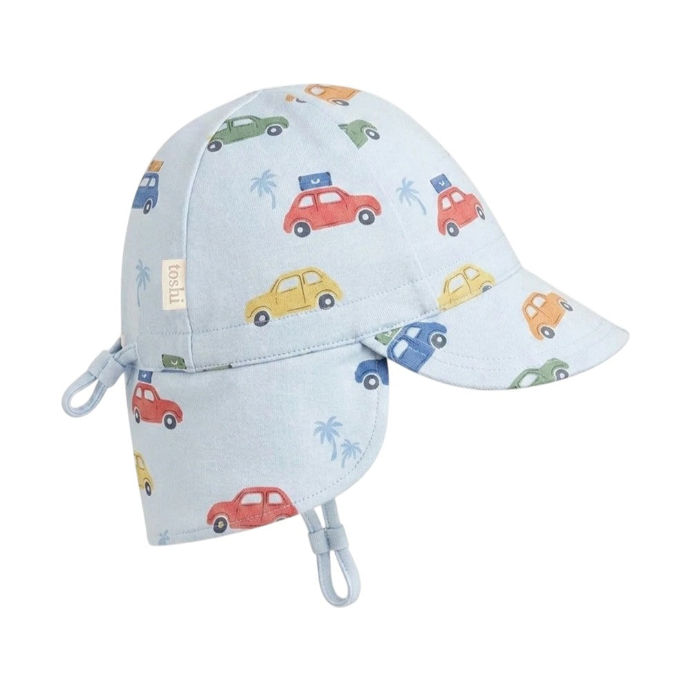 Toshi Flap Cap Arcadia