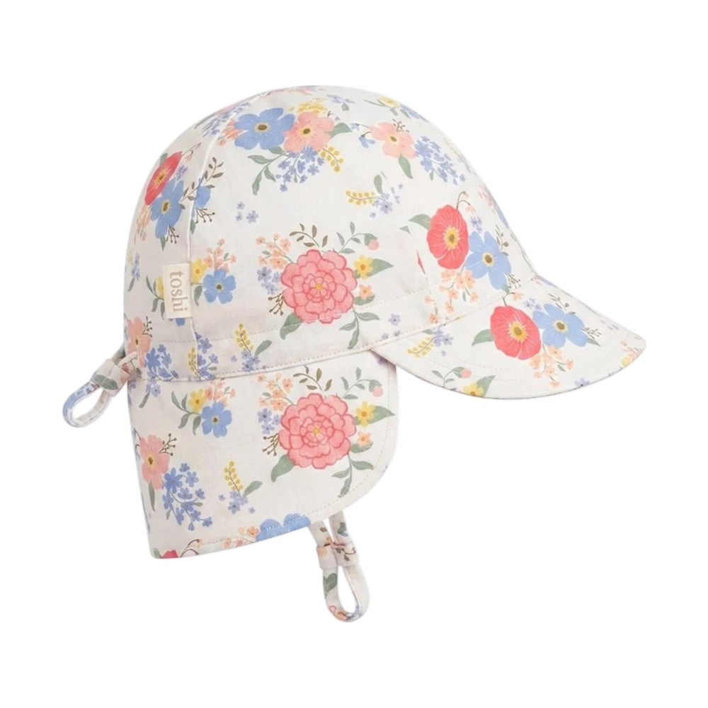 Toshi Flap Cap Arcadia