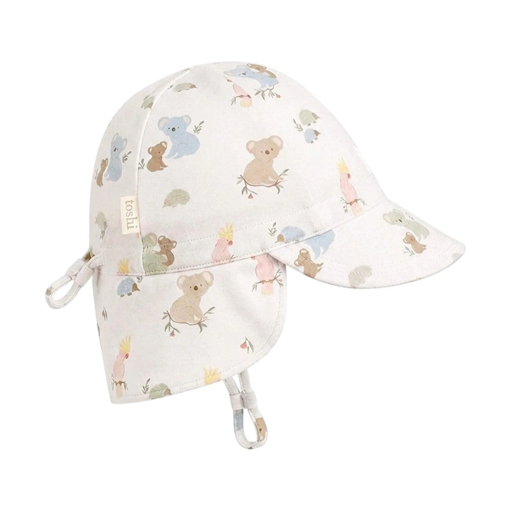 Toshi Flap Cap Arcadia