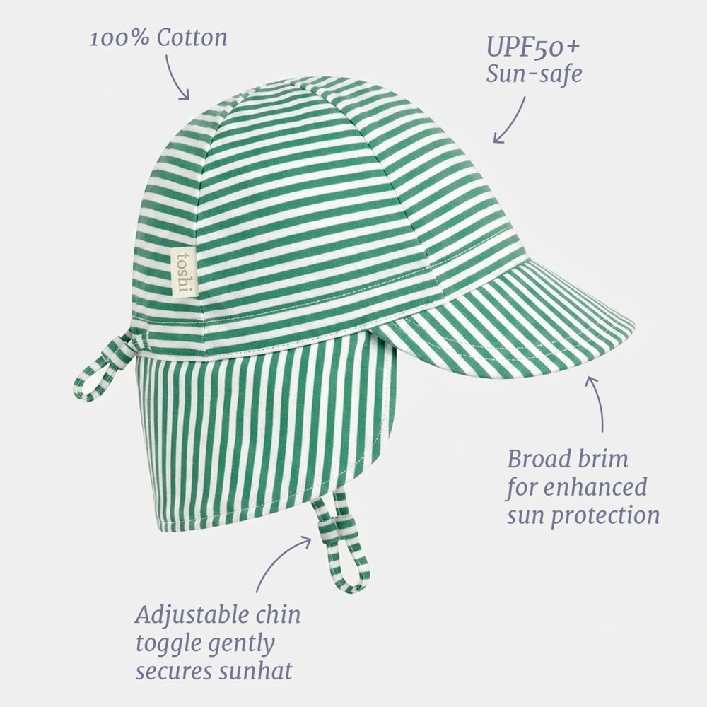 Toshi Flap Cap Mini