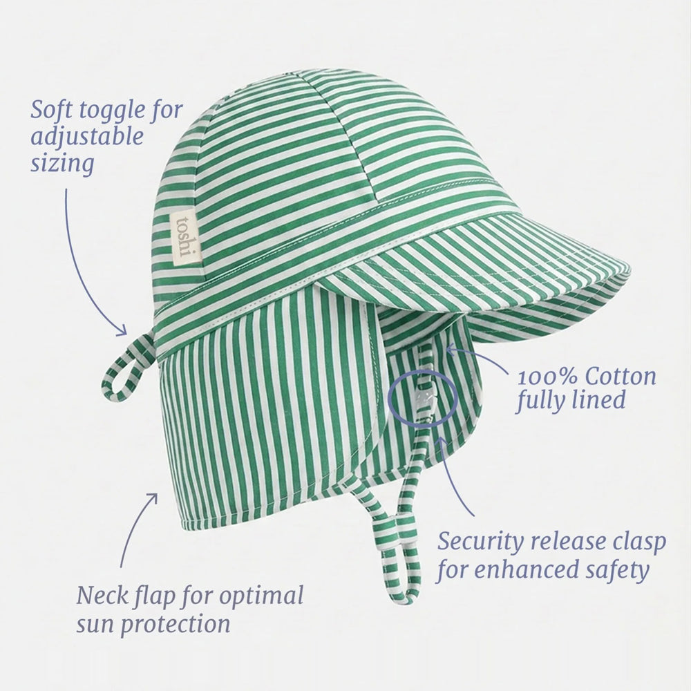 Toshi Flap Cap Mini