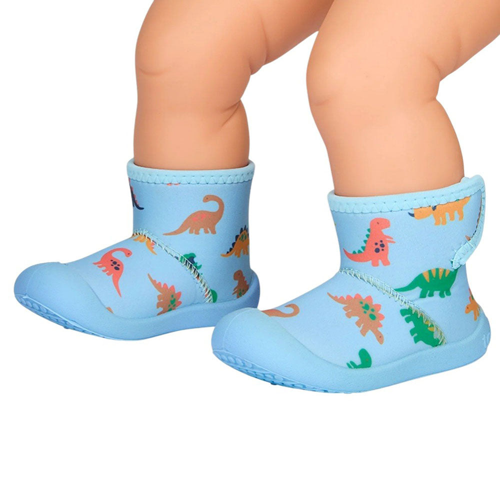 Toshi Gumbooties Neoprene Mystical Dino Bubs