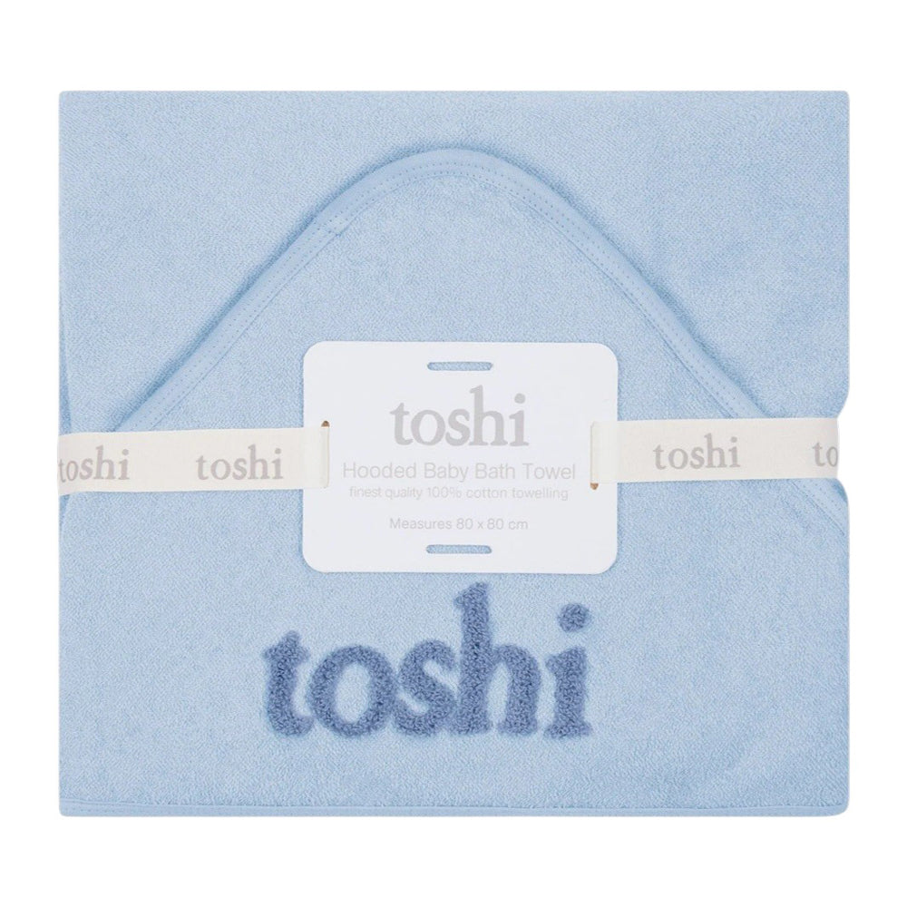 Toshi Hooded Baby Bath Towel Yummy