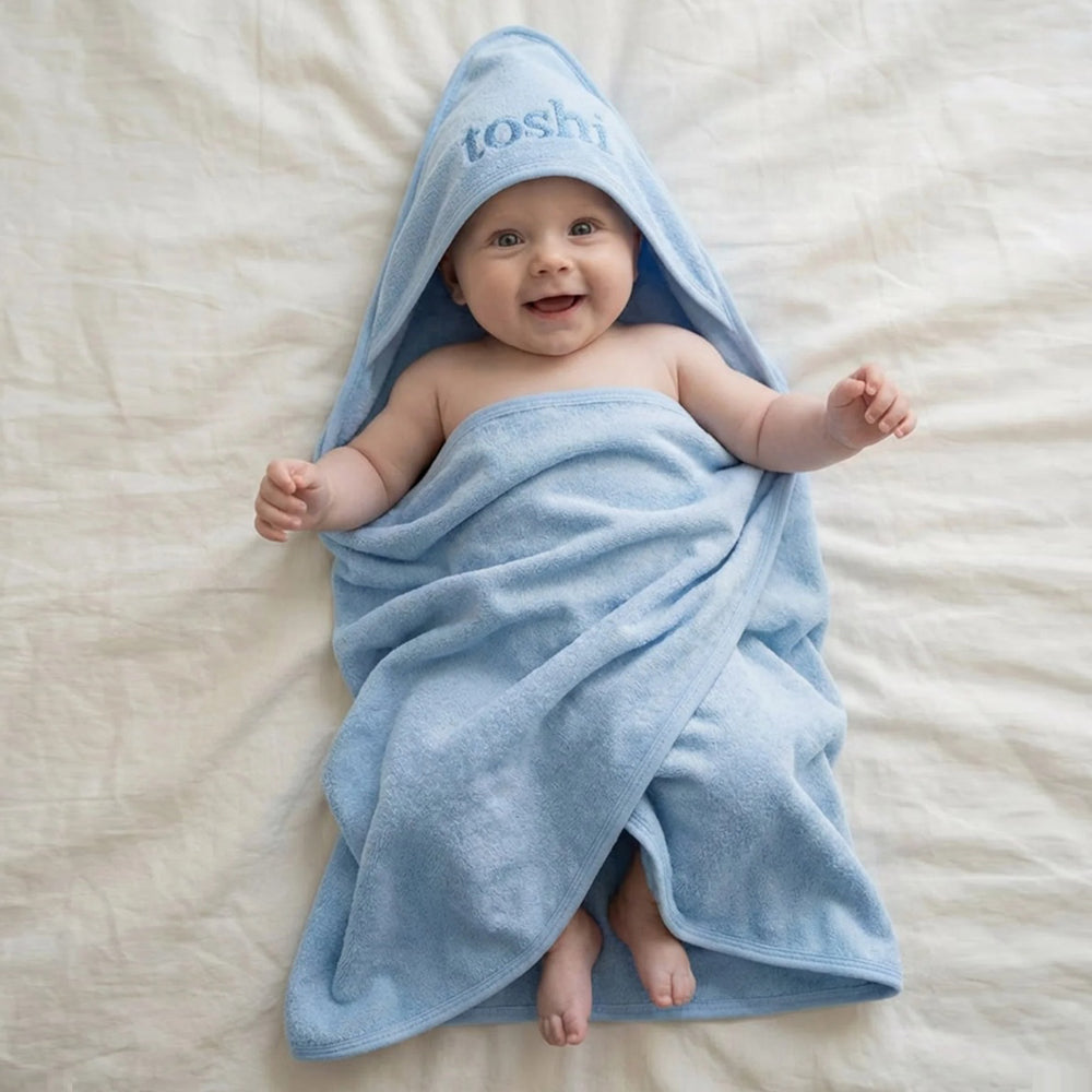 Toshi Hooded Baby Bath Towel Yummy