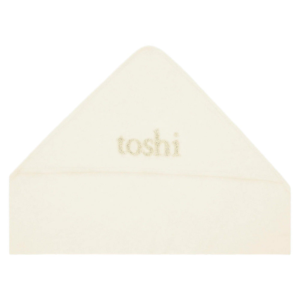 Toshi Hooded Baby Bath Towel Yummy