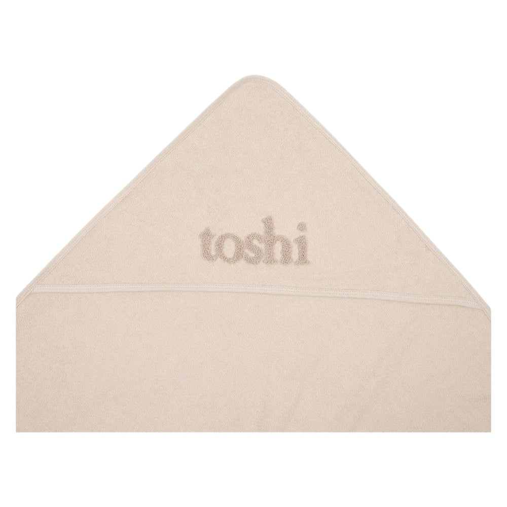 Toshi Hooded Baby Bath Towel Yummy