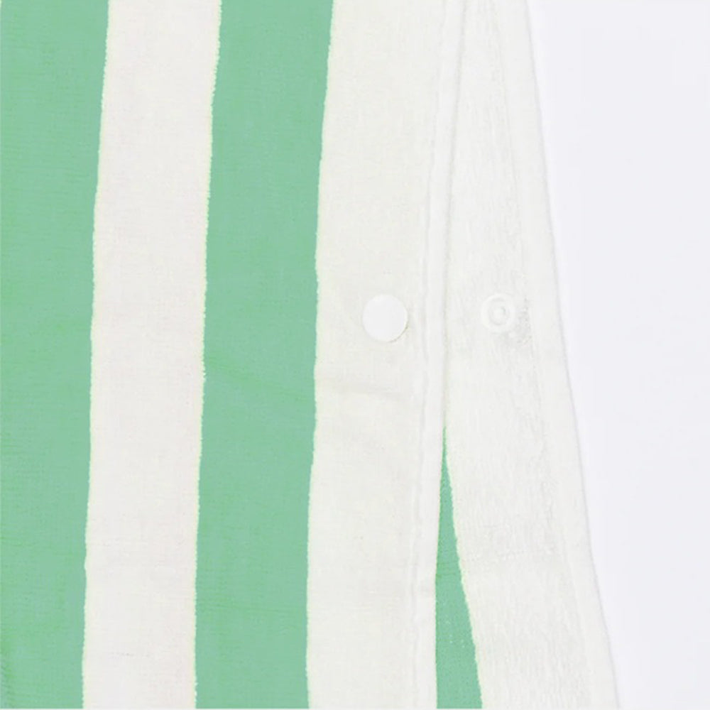 Toshi Hooded Towel Beachcomber Seagrass