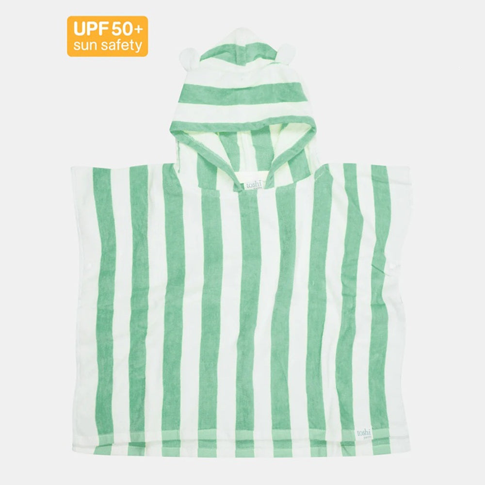 Toshi Hooded Towel Beachcomber Seagrass
