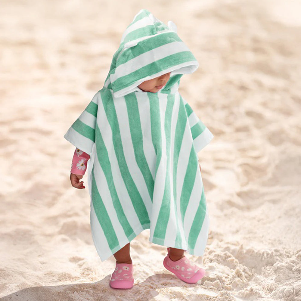 Toshi Hooded Towel Beachcomber Seagrass