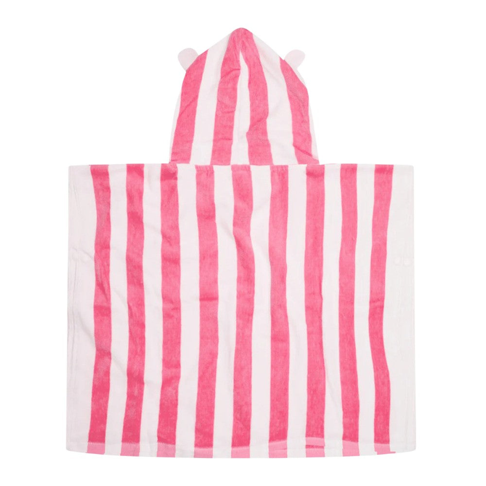 Toshi Hooded Towel Beachcomber Watermelon