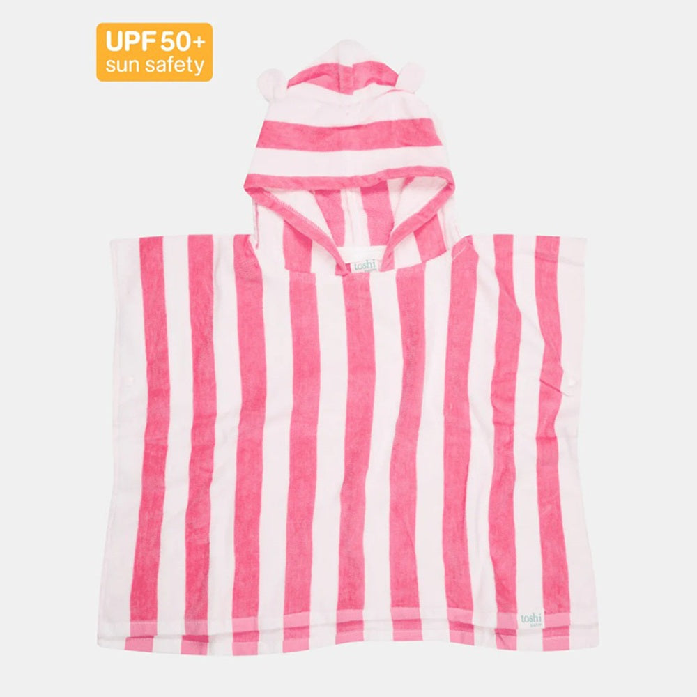 Toshi Hooded Towel Beachcomber Watermelon
