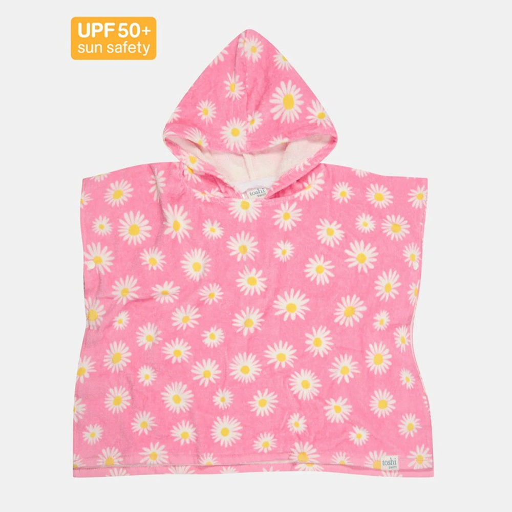 Toshi Hooded Towel Paradise Daisy Watermelon