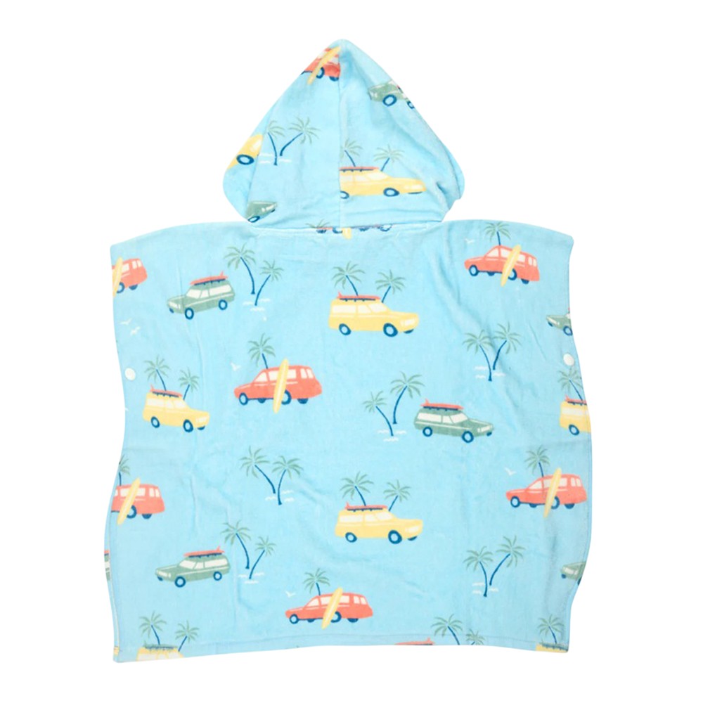 Toshi Hooded Towel Paradise Swell Seekers Sky