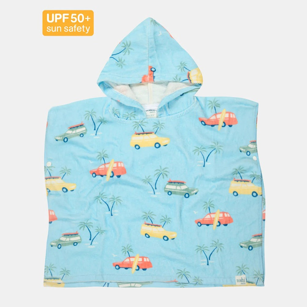 Toshi Hooded Towel Paradise Swell Seekers Sky
