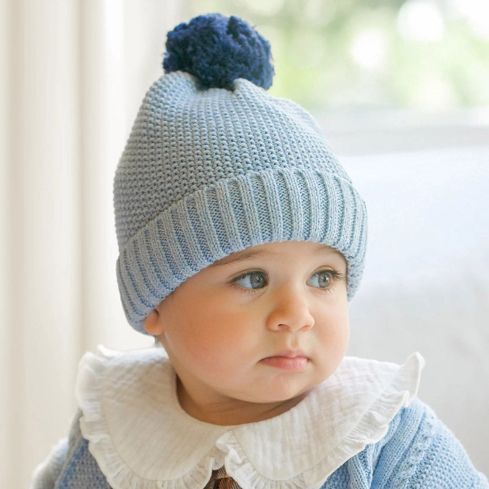 Toshi Organic Beanie Bobby Bluebell