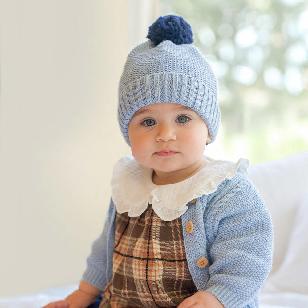 Toshi Organic Beanie Bobby Bluebell