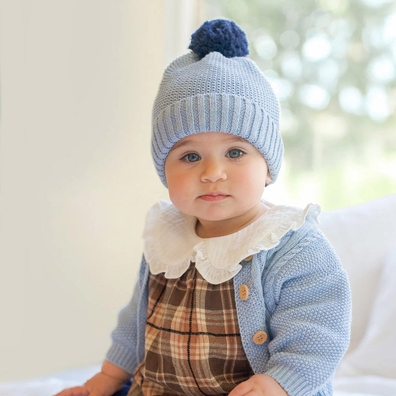 Toshi Organic Beanie Bobby Bluebell