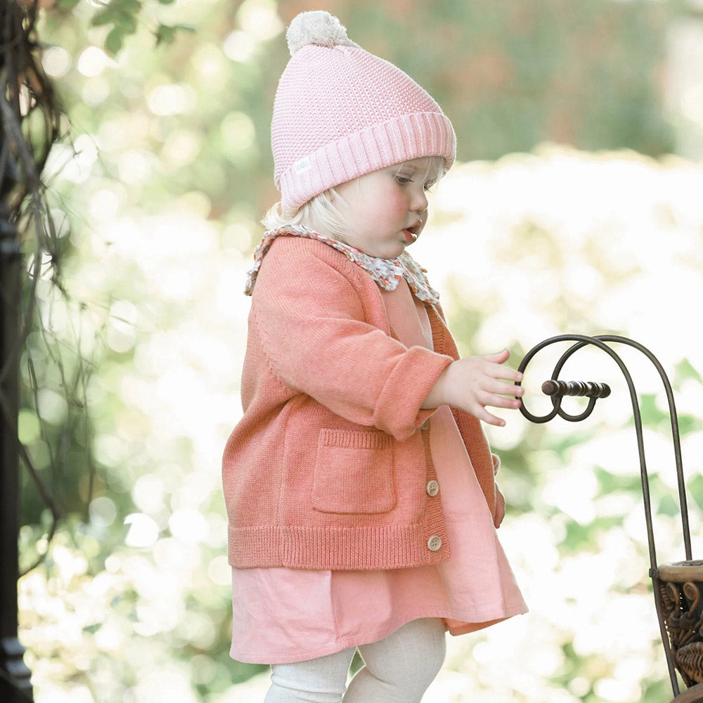Toshi Organic Beanie Bobby Misty Rose