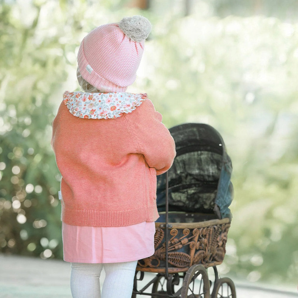 Toshi Organic Beanie Bobby Misty Rose