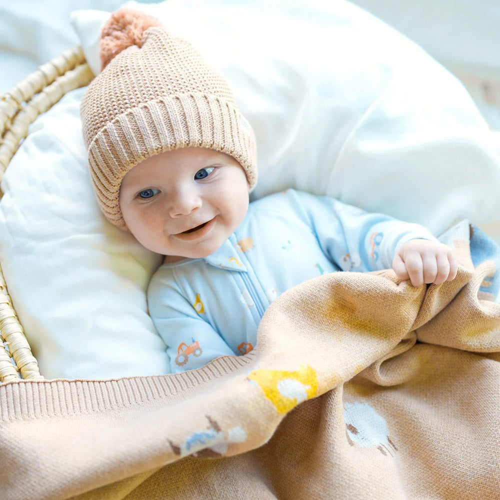 Toshi Organic Beanie Bobby Oak