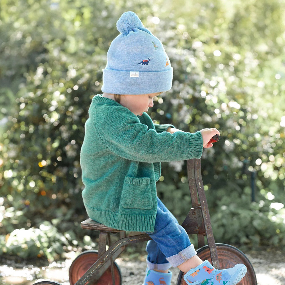 Toshi Organic Beanie Mystical Dino Bubs
