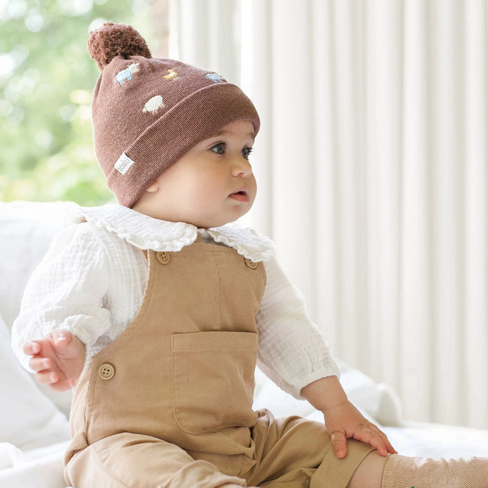 Toshi Organic Beanie Mystical Farm Buddies