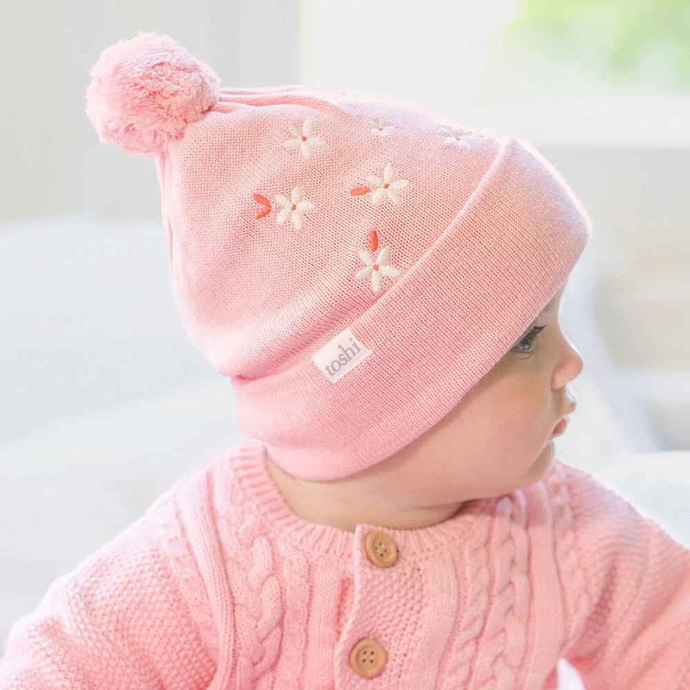 Toshi Organic Beanie Mystical Jasmine Rose