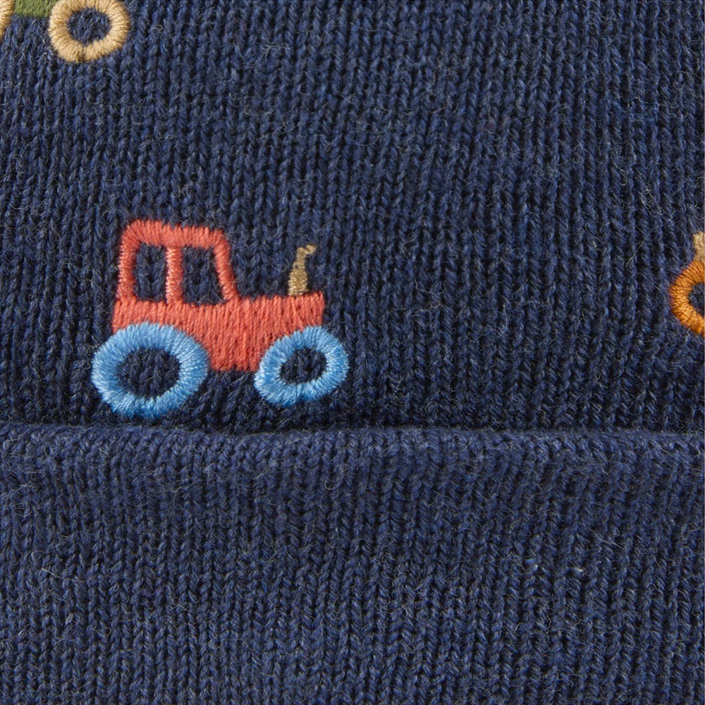 Toshi Organic Beanie Mystical Tiny Tractors