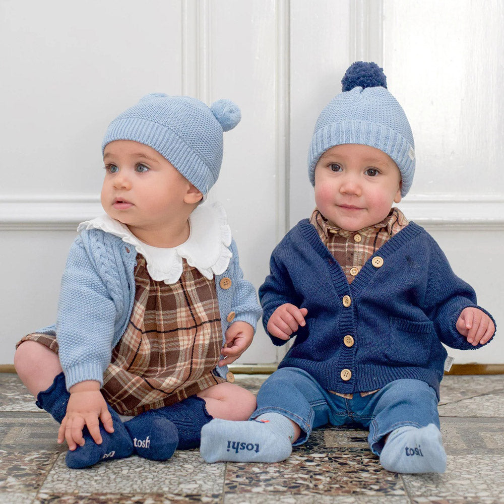 Toshi Organic Beanie Snowy Bluebell