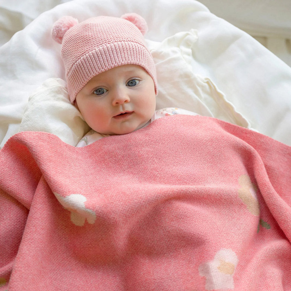 Toshi Organic Beanie Snowy Misty Rose
