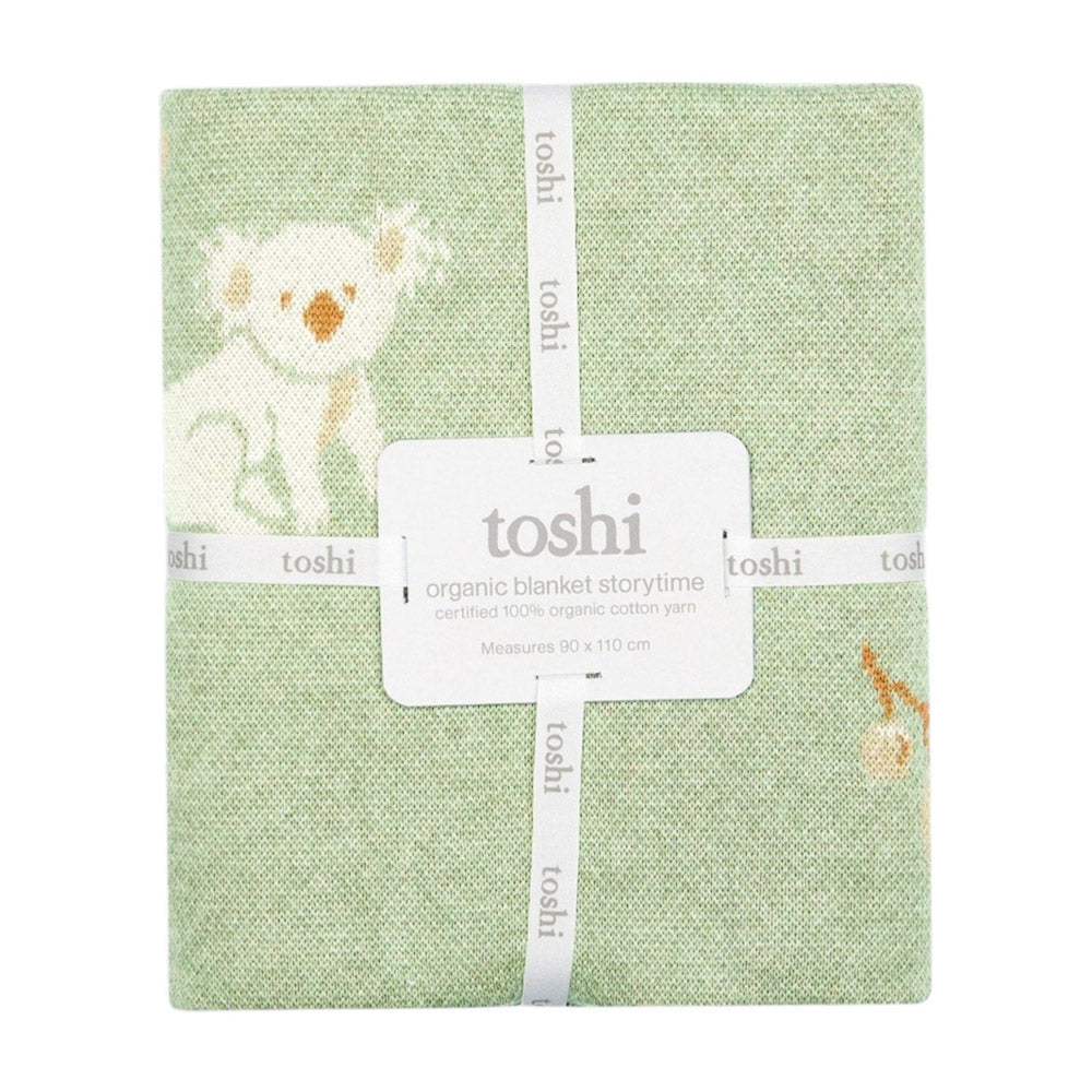 Toshi Organic Blanket Storytime