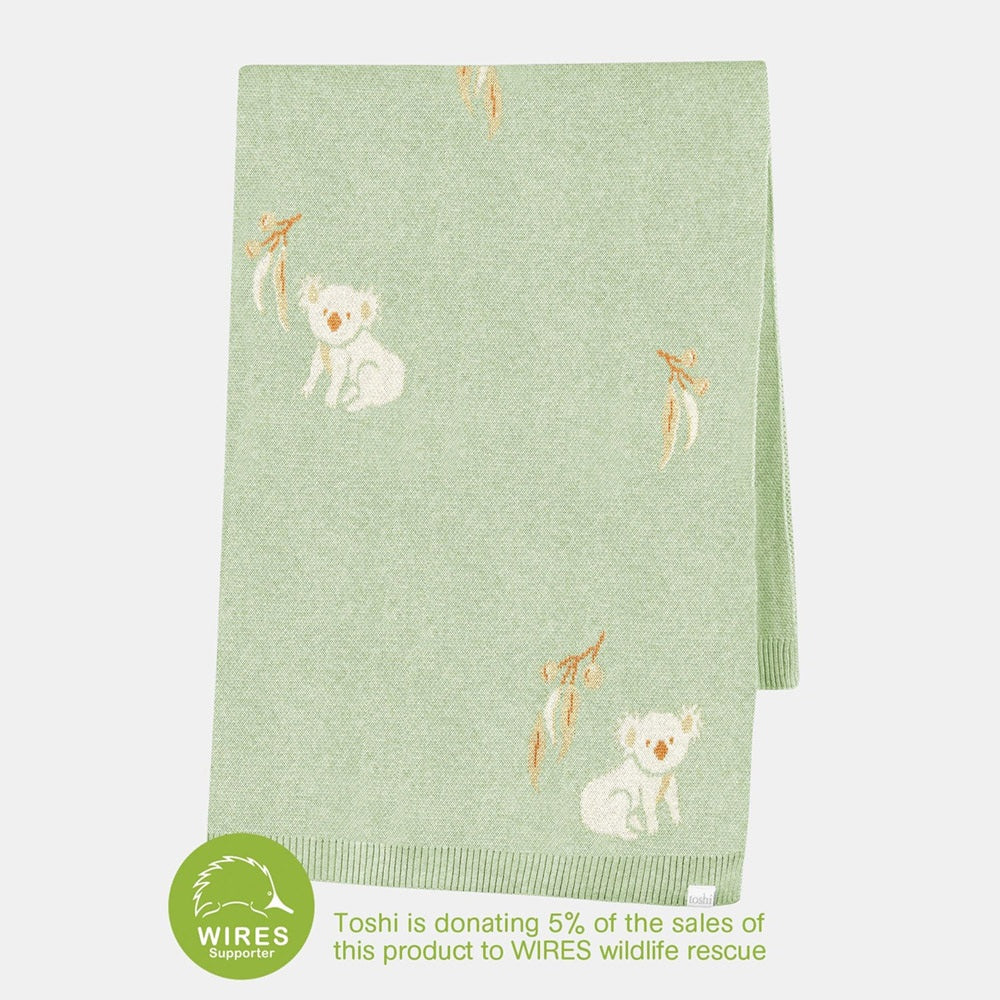 Toshi Organic Blanket Storytime
