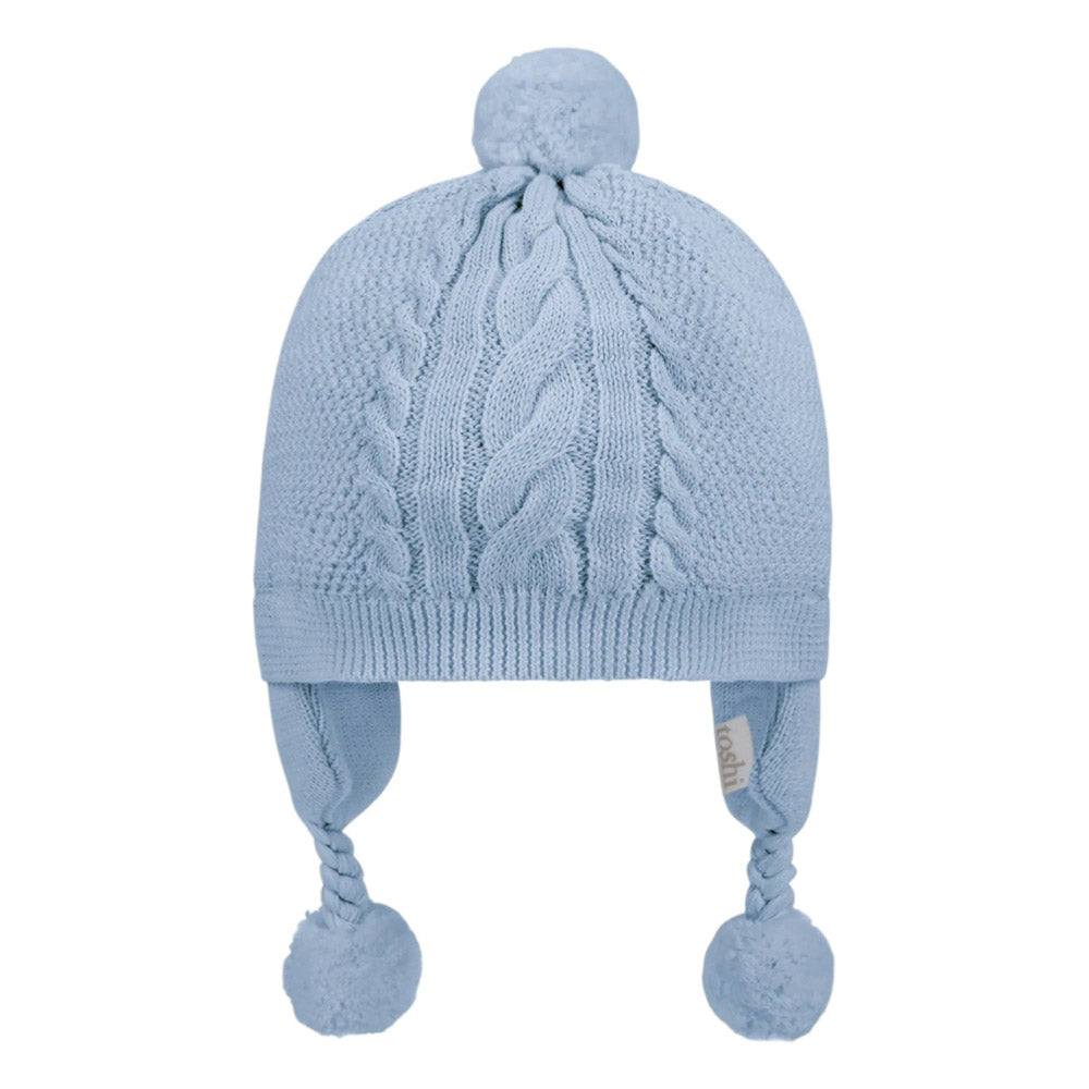 Toshi Organic Earmuff Yummy Bluebell