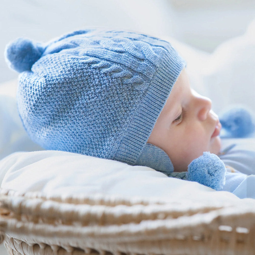 Toshi Organic Earmuff Yummy Bluebell